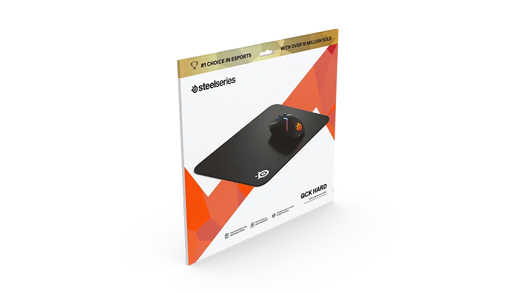 SteelSeries賽睿QcK 硬式電競鼠墊