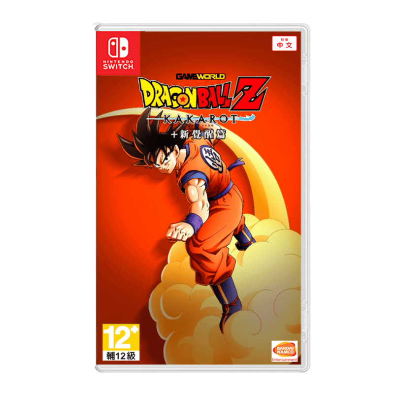 NS 七龍珠Z 卡卡洛特+新覺醒篇 Dragon Ball Z: Kakarot + A New Power Awakens
