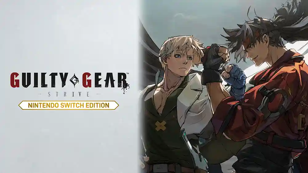 NS Guilty Gear -Strive- 聖騎士之戰 -奮戰-