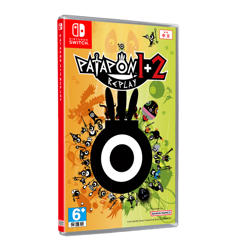 NS PATAPON 1+2 REPLAY 戰鼓啪打碰 1+2 REPLAY (預購7.10發售)