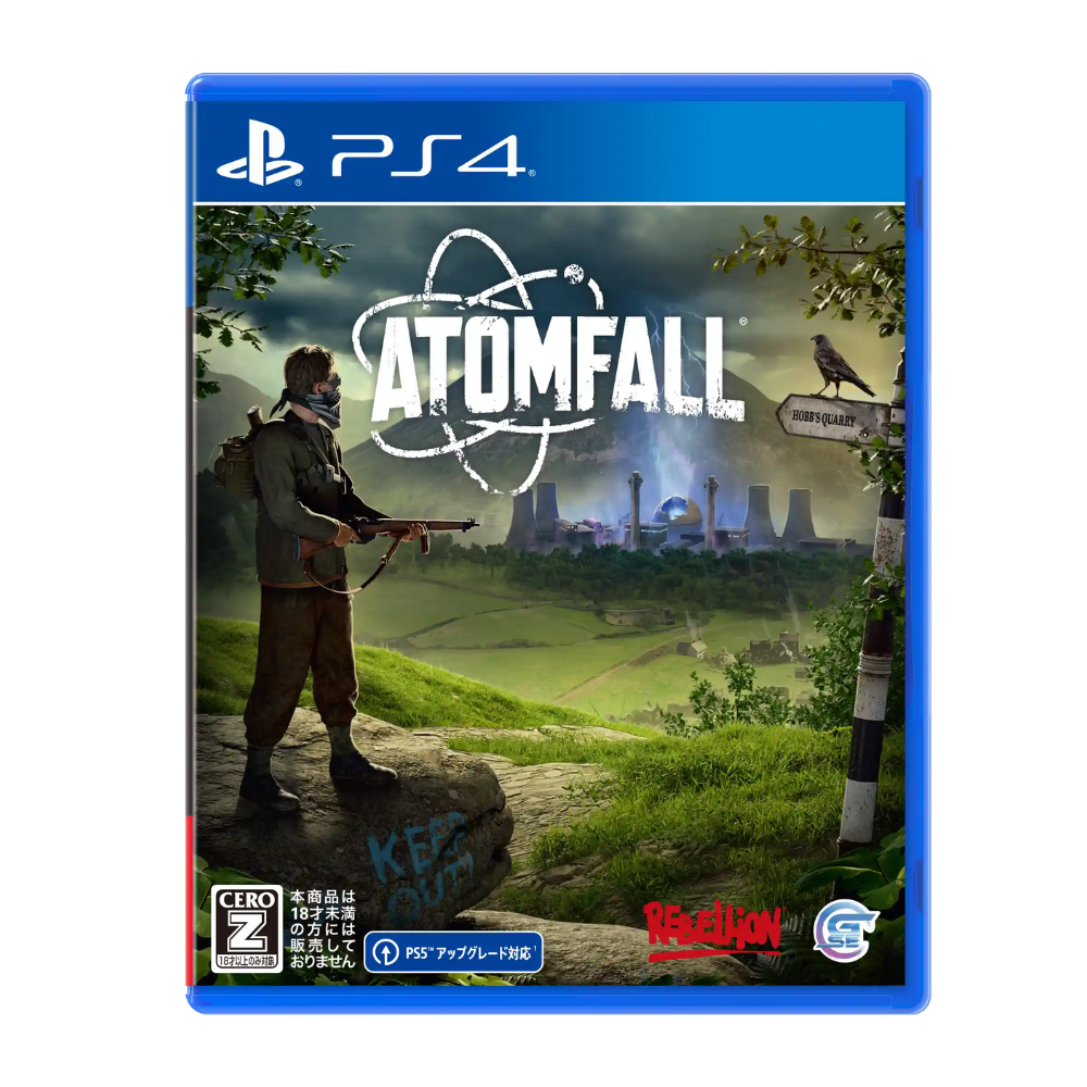 PS4 Atomfall 原子能降臨 日版中文普通版