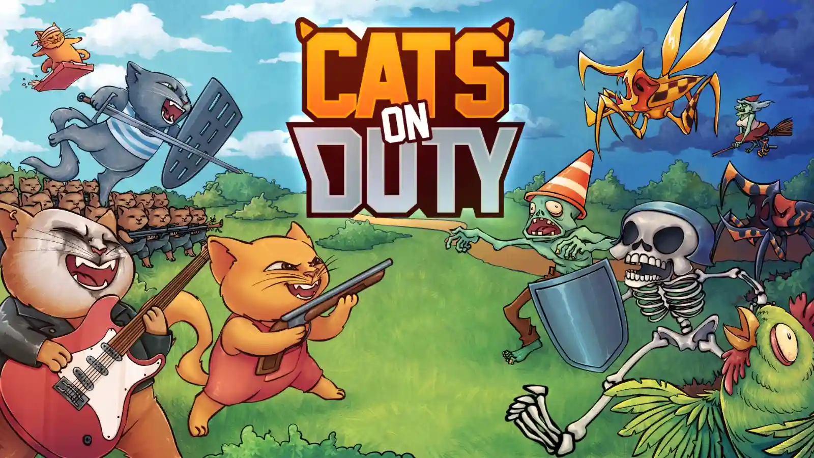 PS5 Cats On Duty 喵喵大戰死剩種