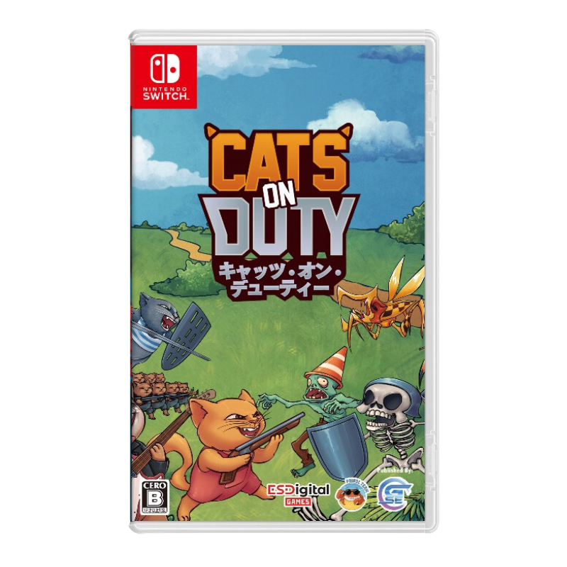NS Cats On Duty 喵喵大戰死剩種 中文版