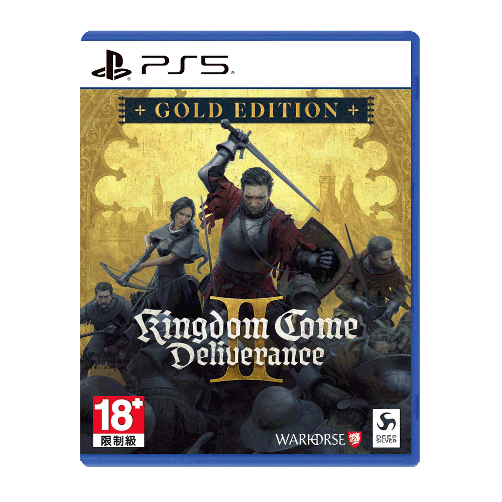PS5 Kingdom Come Deliverance 2 天國 拯救2 黃金版 (預購2025.2.12上市)宏碁遊戲官方線上商店