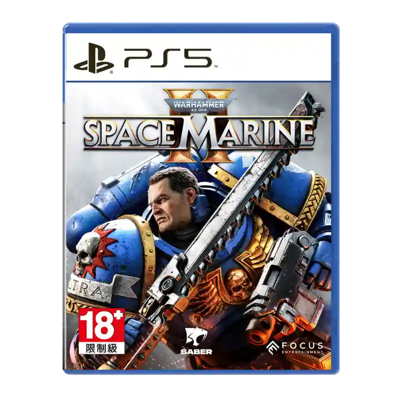 PS5 戰錘 40K：星際戰士2 普通版