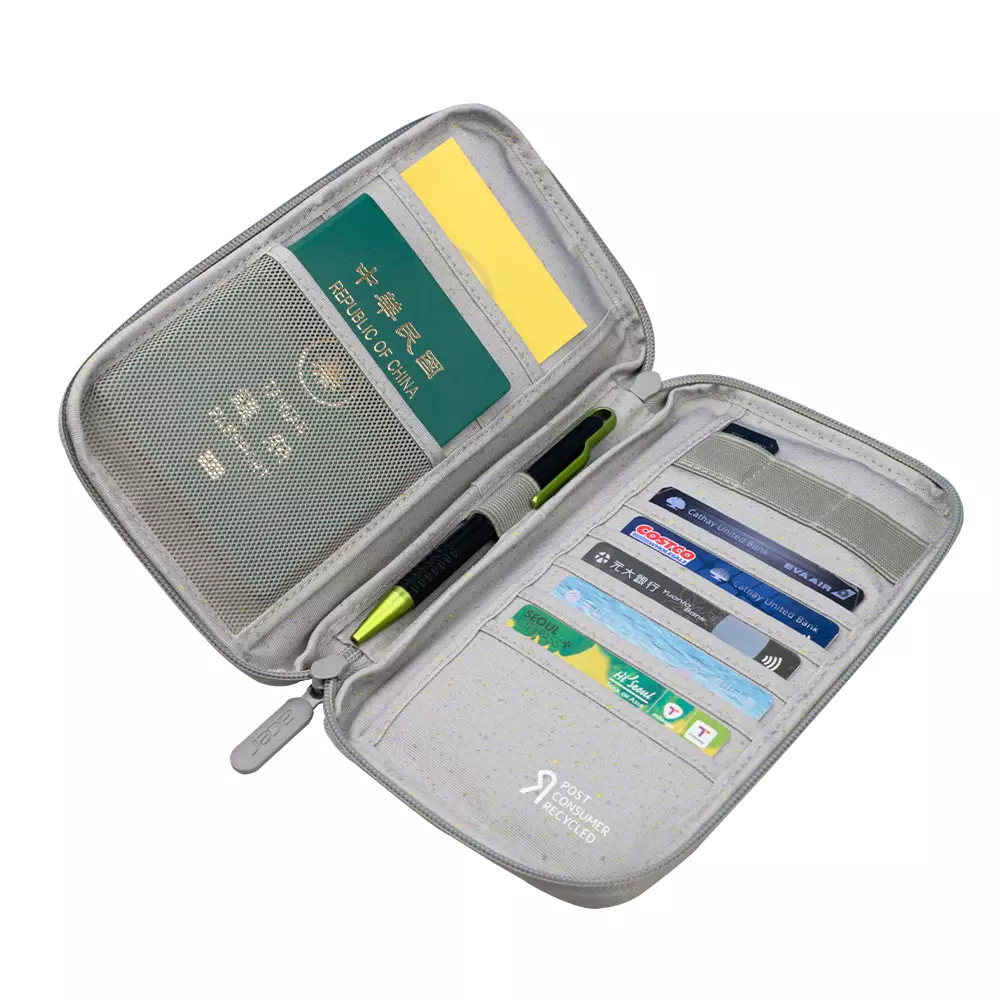 Acer Vero 旅行證件包(灰)