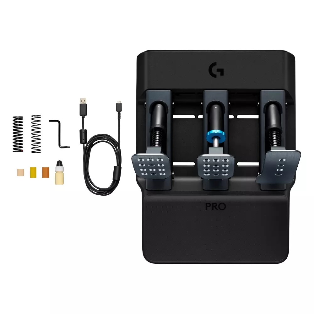 Logitech G PRO 模擬賽車踏板