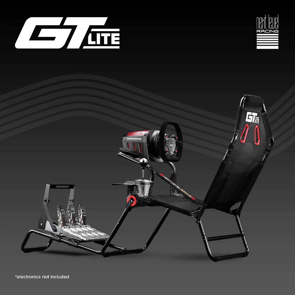Next Level Racing GT LITE賽車椅|宏碁遊戲官方線上商店