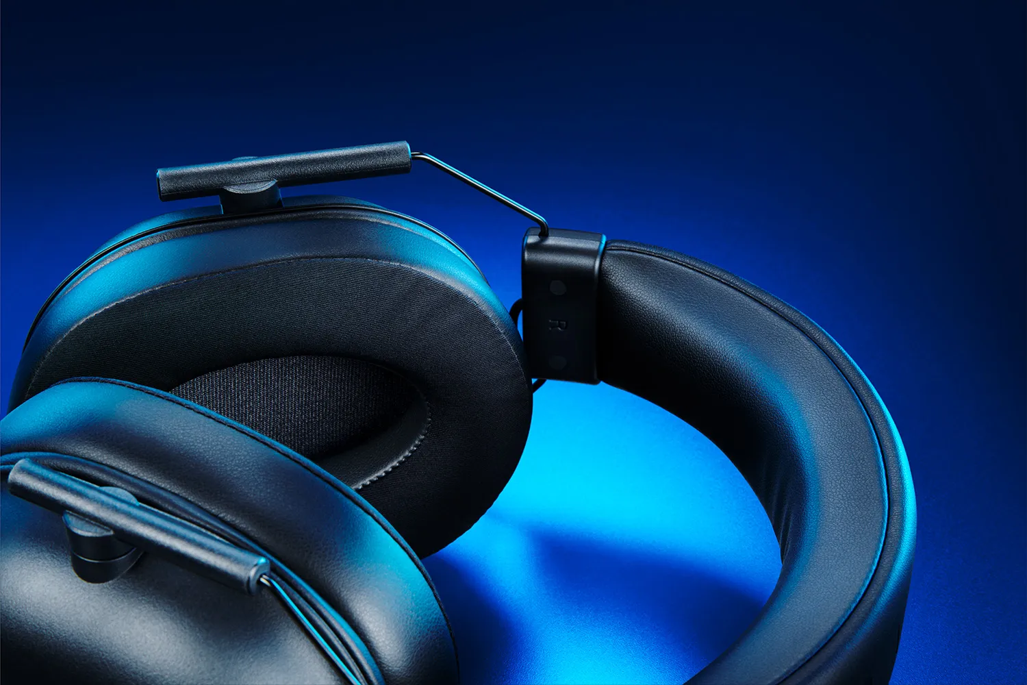 Razer BlackShark V2 X PlayStation授權 頭戴有線電競耳機