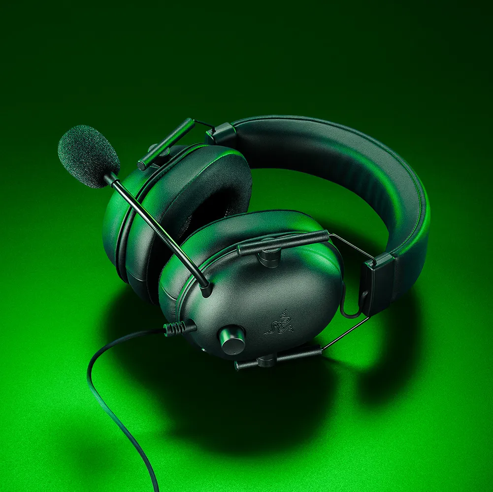 Razer BlackShark V2 X 頭戴有線電競耳機 - Xbox 授權版