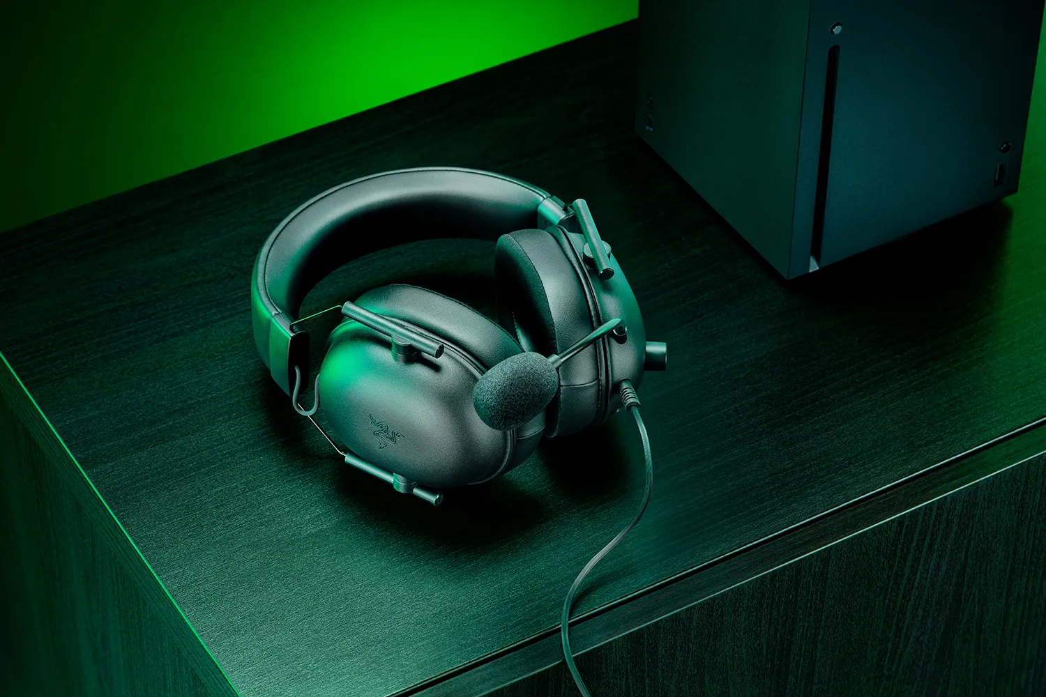 Razer BlackShark V2 X 頭戴有線電競耳機 - Xbox 授權版