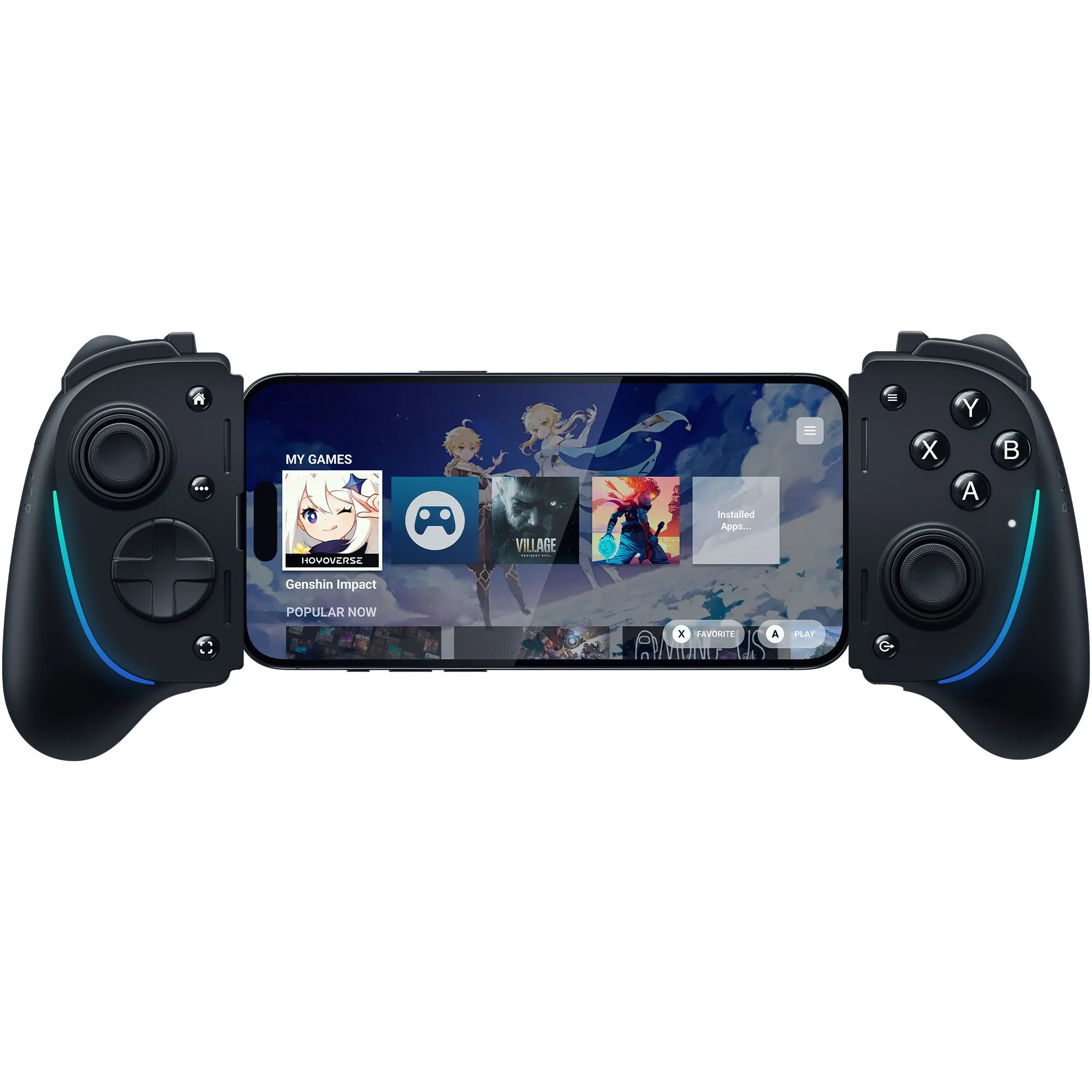 Razer 雷蛇KISHI ULTRA 手機遊戲控制器(Type C)|宏碁遊戲官方線上商店 Razer 雷蛇KISHI ULTRA 手機遊戲控制器(Type C)|宏碁遊戲官方線上商店