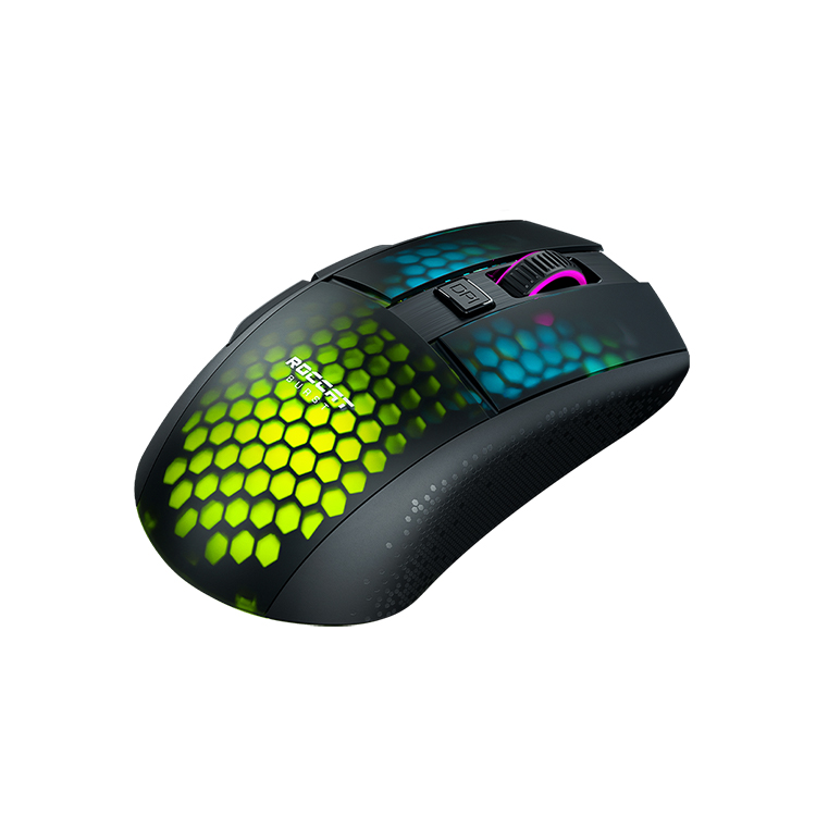 Roccat Burst Pro Air 無線滑鼠-黑