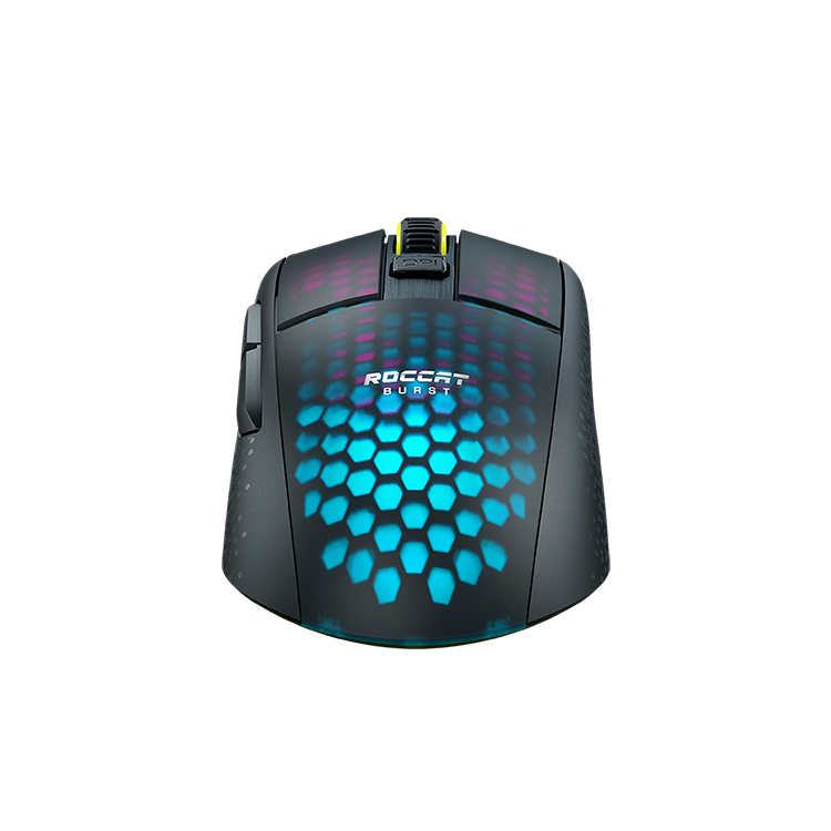 Roccat Burst Pro Air 無線滑鼠-黑