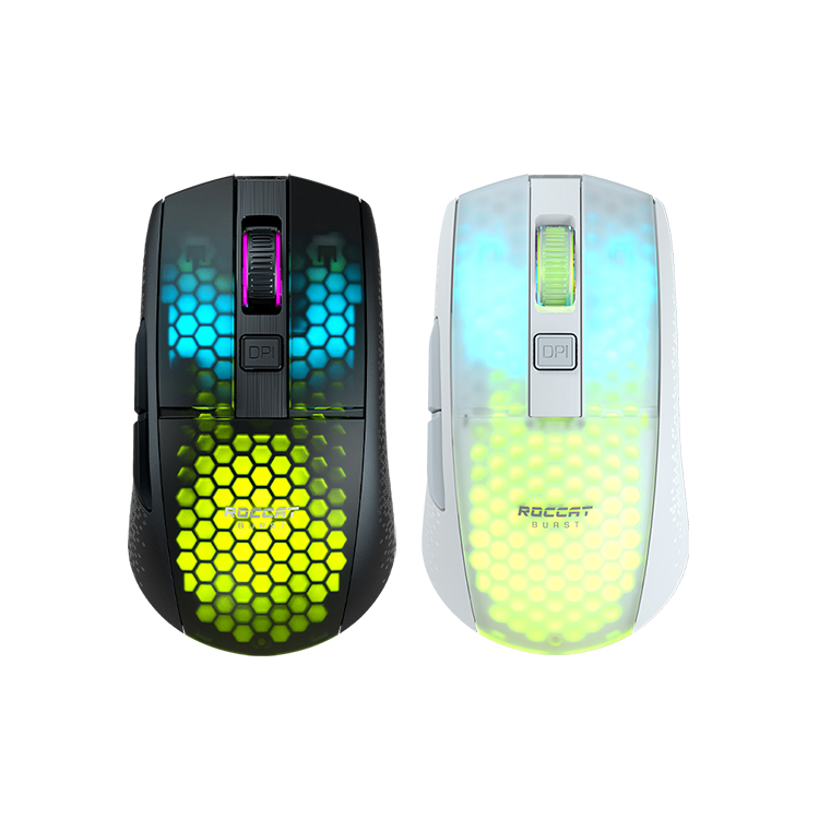 Roccat Burst Pro Air 無線滑鼠-黑