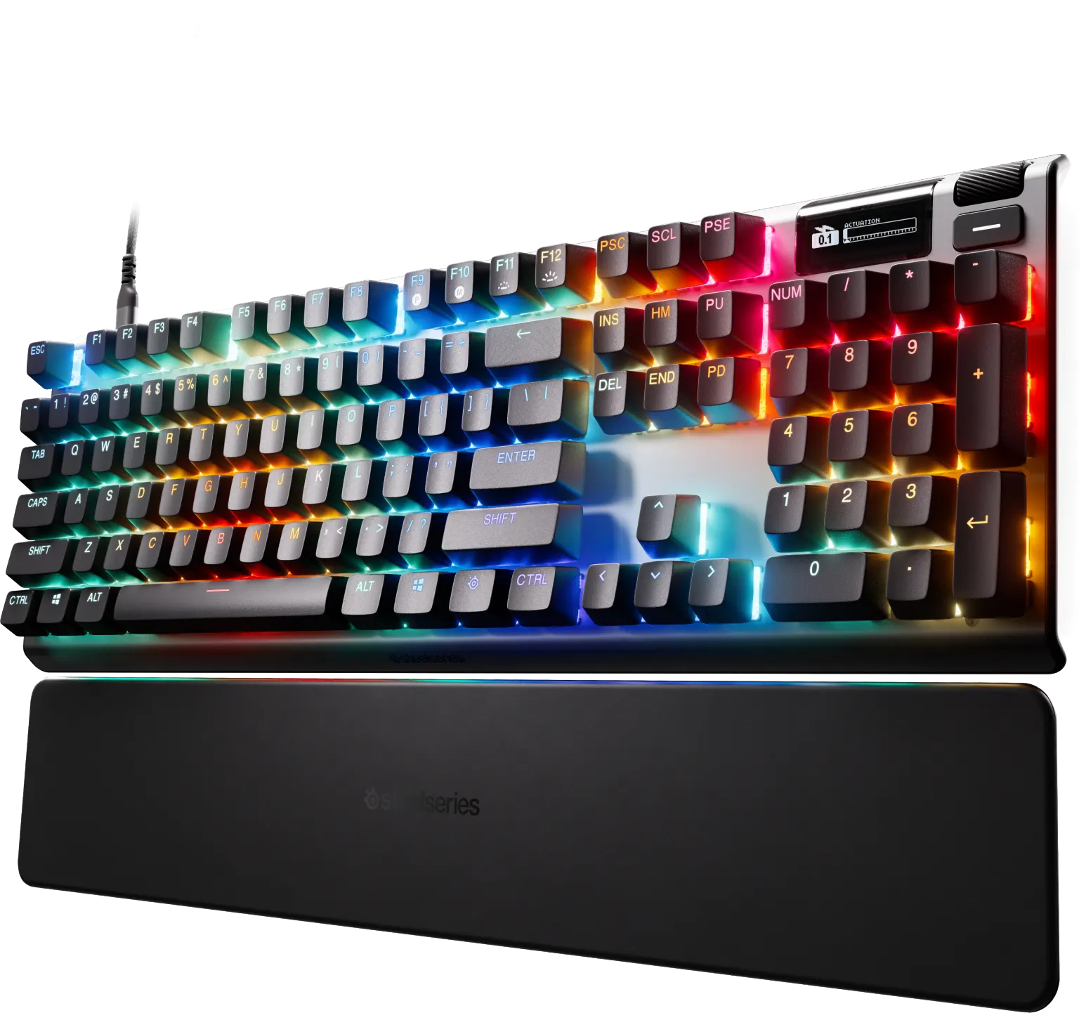 SteelSeries賽睿Apex Pro Gen 3有線電競鍵盤-英文