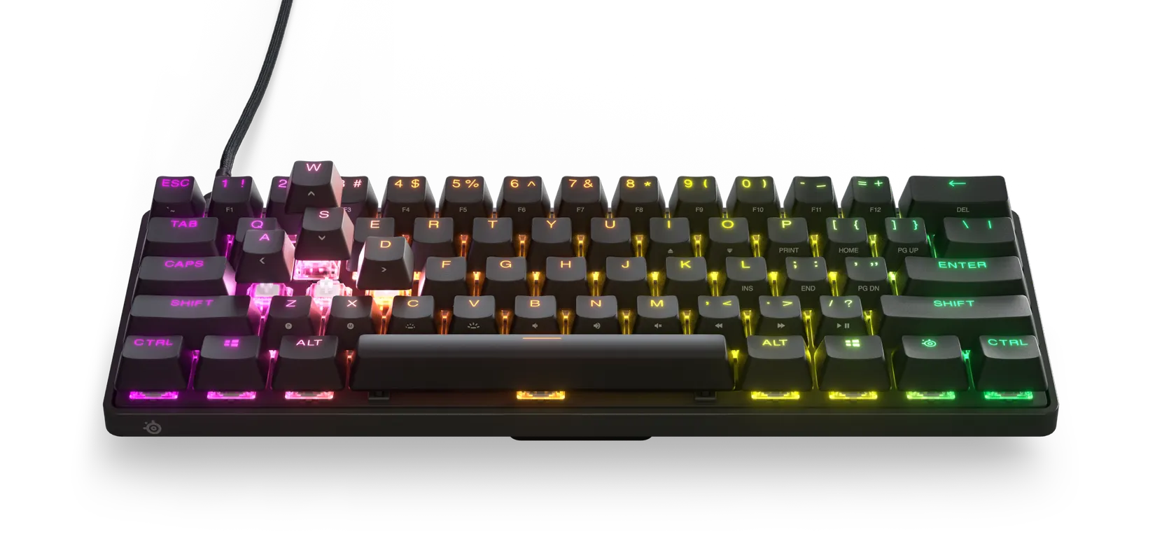 独特の上品 SteelSeries賽睿Apex Pro Mini有線電競鍵盤-英文|宏碁遊戲官方線上商店 ヘッドホン