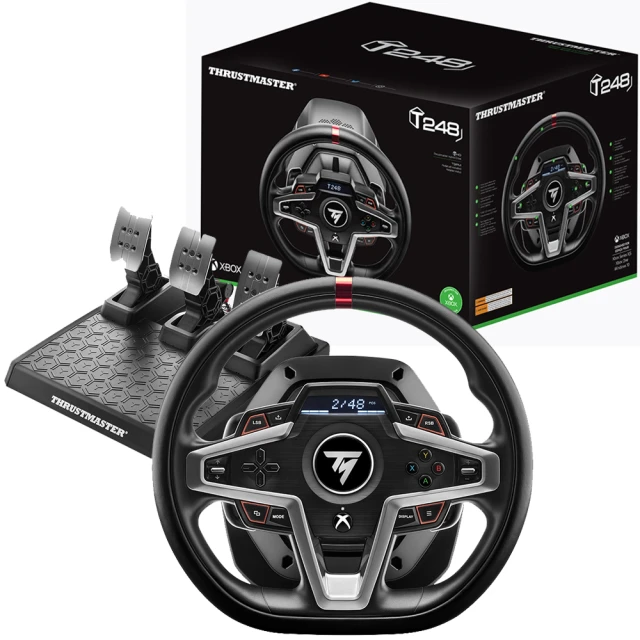 THRUSTMASTER T248X方向盤