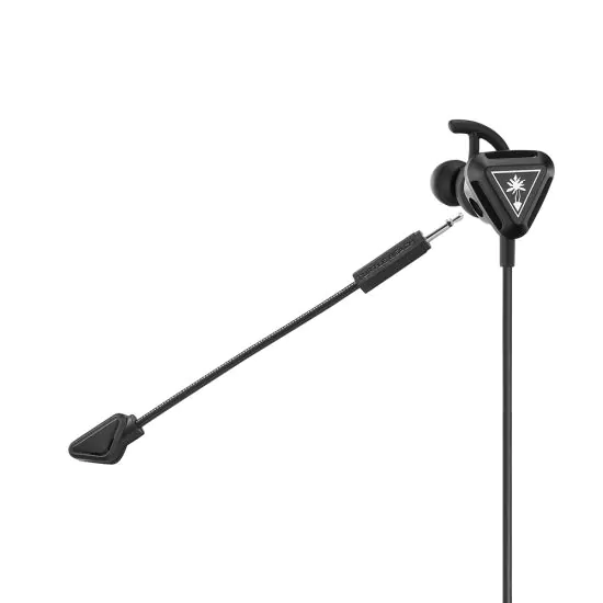 Turtle Beach Battle Buds 入耳式線控電競耳機-黑