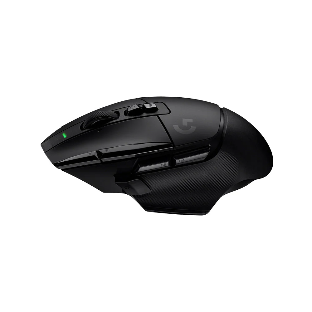 Logitech 羅技G G502 X LIGHTSPEED 無線高效能遊戲滑鼠 - 岩石黑