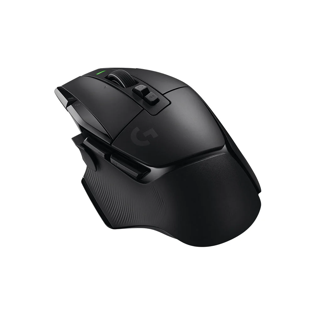 Logitech 羅技G G502 X LIGHTSPEED 無線高效能遊戲滑鼠 - 岩石黑