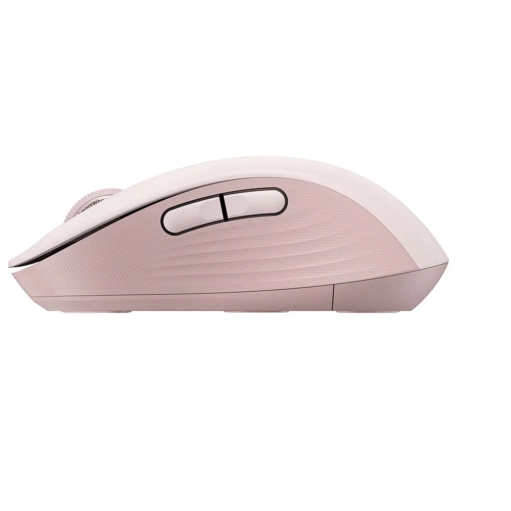 Logitech羅技 M650 多工靜音 無線滑鼠 - 玫瑰粉