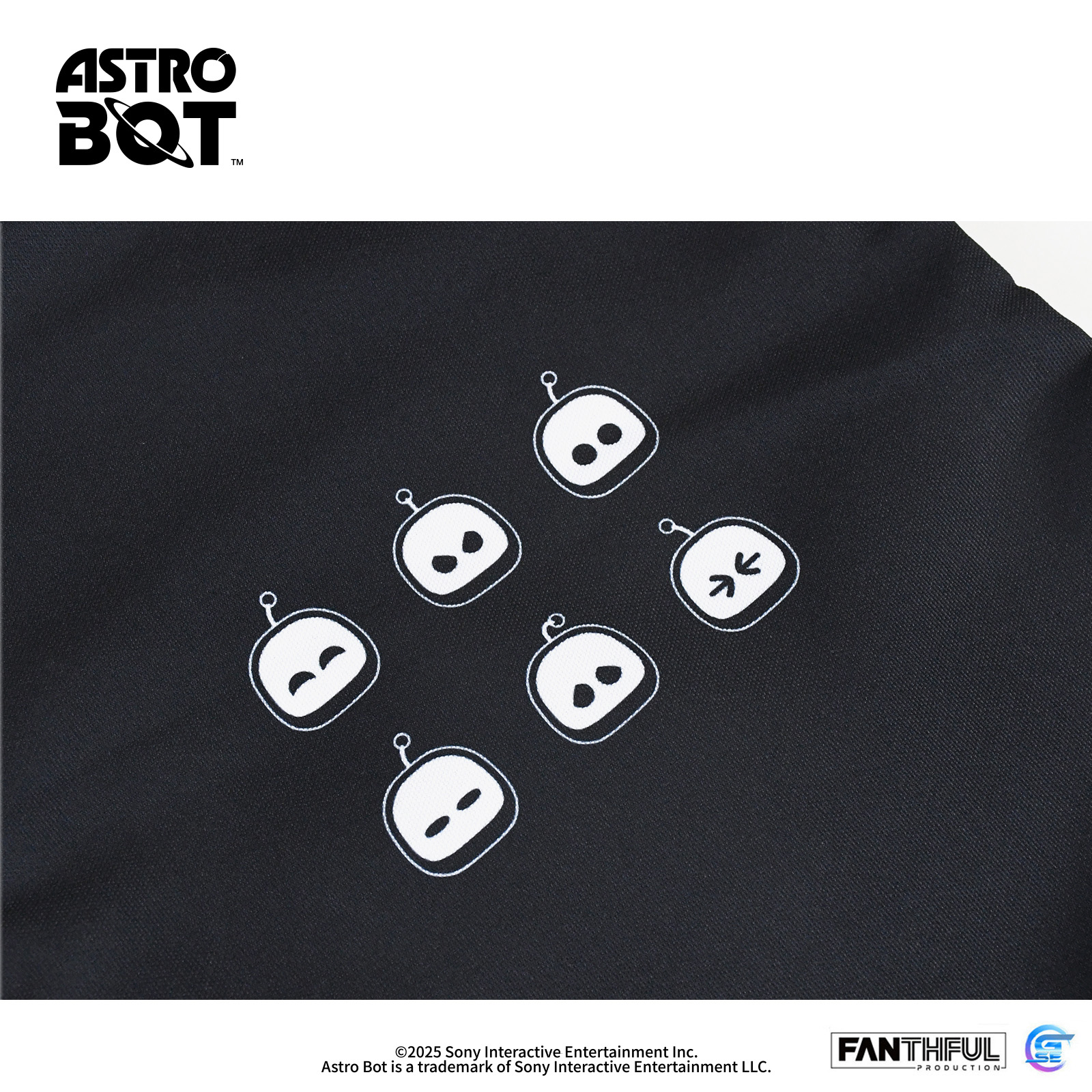 Astro Bot 宇宙機器人 帆布包 (預購 5.30 發售)