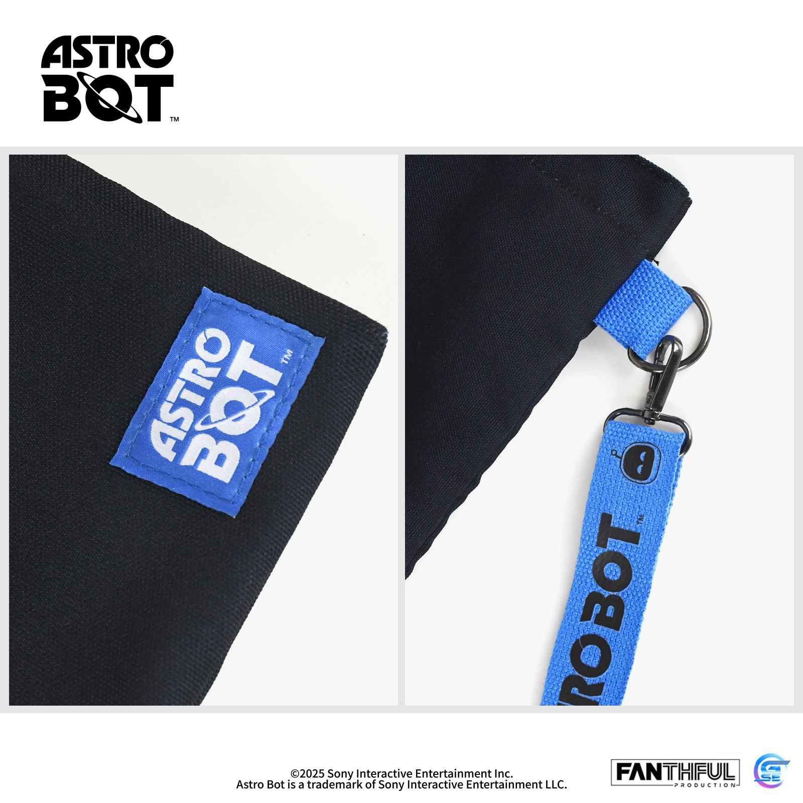 Astro Bot 宇宙機器人 帆布包 (預購 5.30 發售)