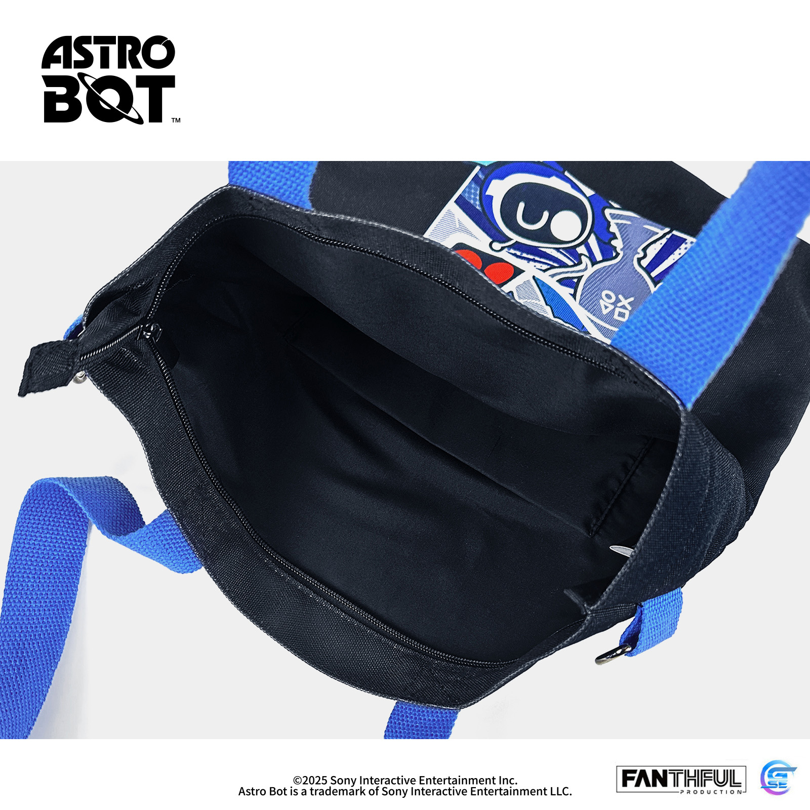 Astro Bot 宇宙機器人 帆布包 (預購 5.30 發售)