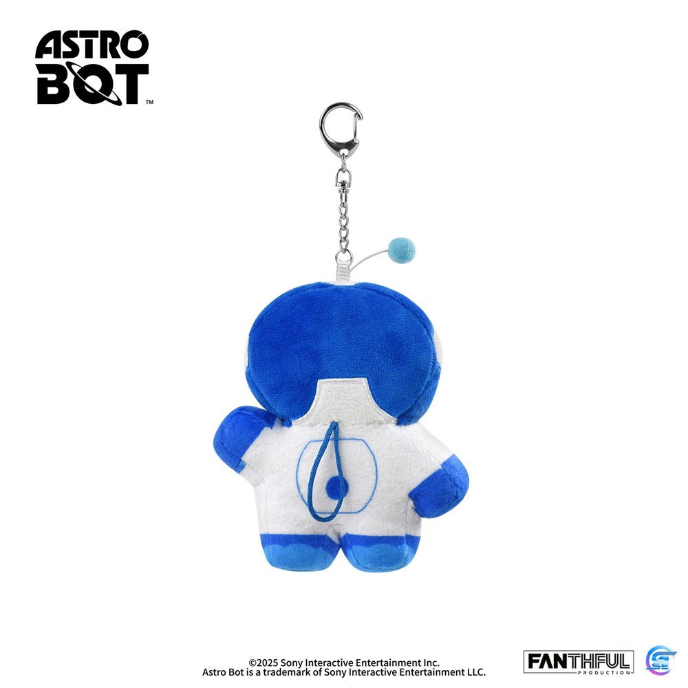 Astro Bot 宇宙機器人毛絨吊飾- 海綿款 (預購8.29上市)
