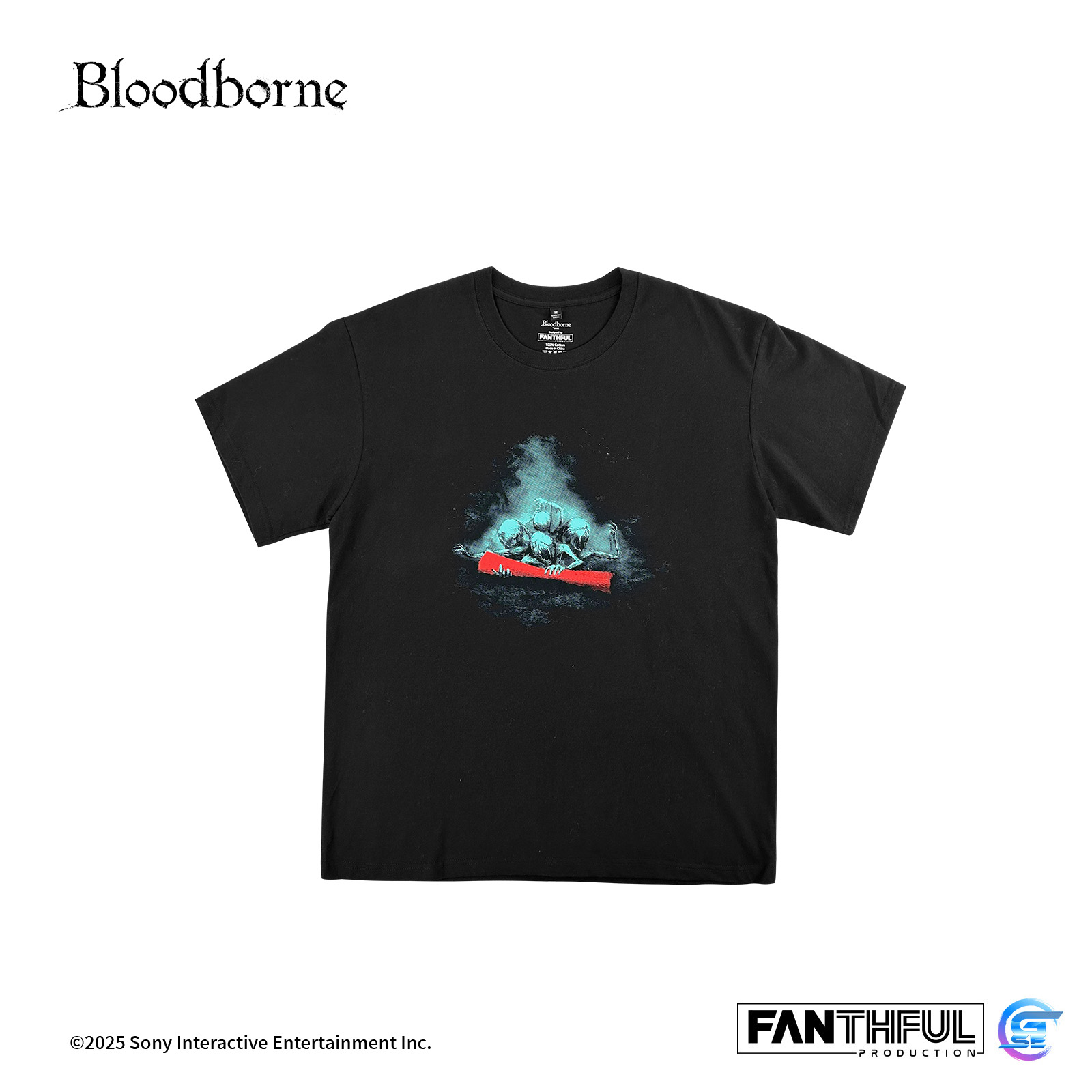 ⟪Bloodborne 血源詛咒⟫ 純棉T-Shirt -信使 (M)