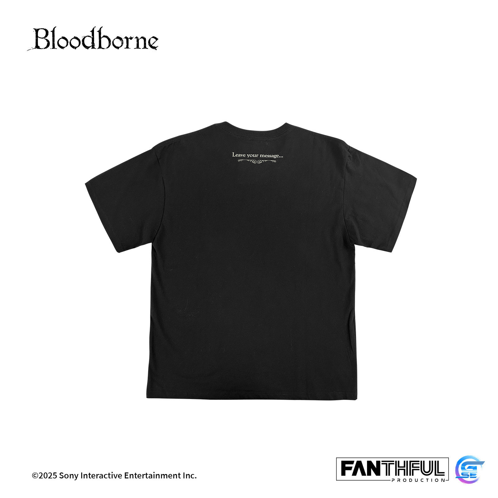 ⟪Bloodborne 血源詛咒⟫ 純棉T-Shirt -信使 (M)