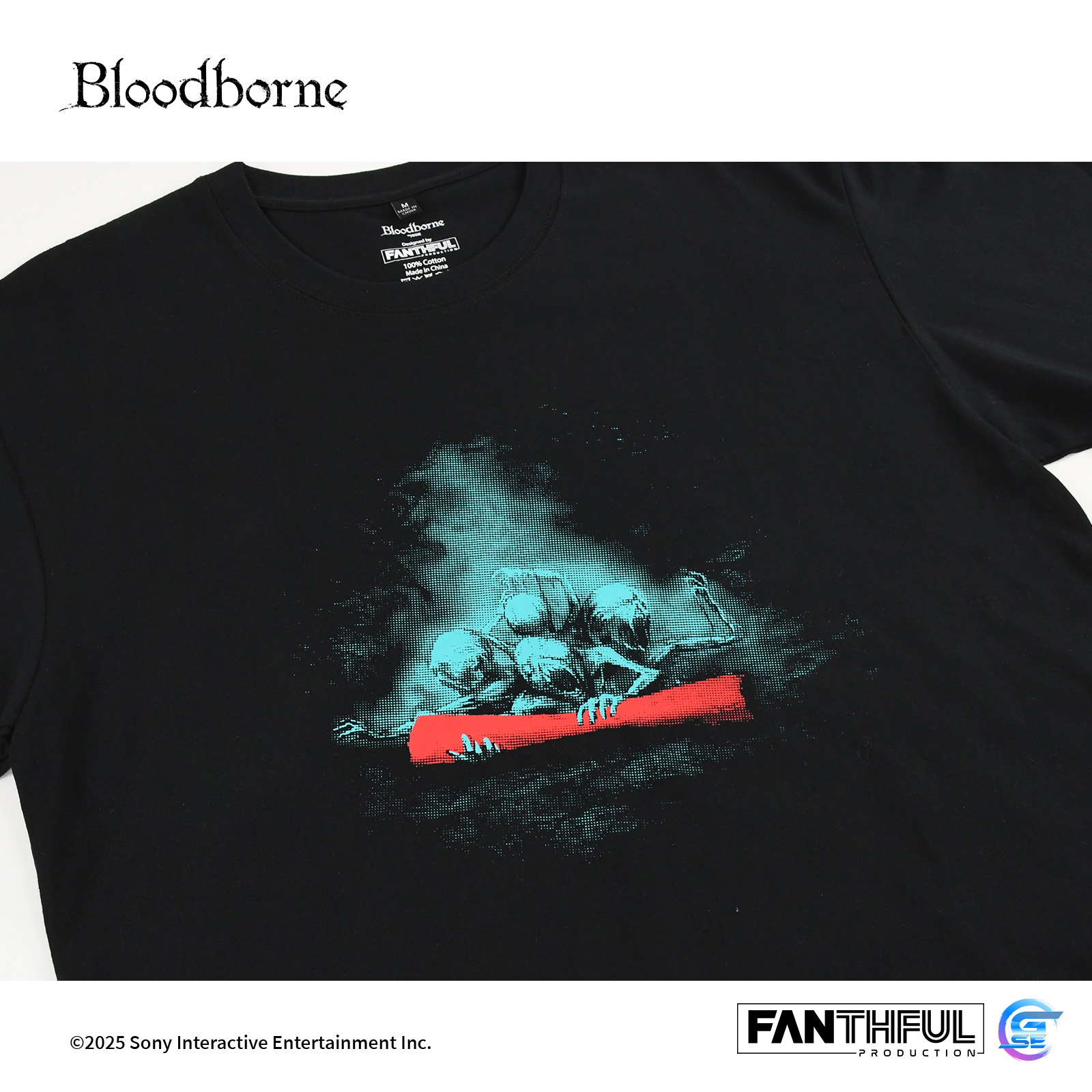 ⟪Bloodborne 血源詛咒⟫ 純棉T-Shirt -信使 (M)