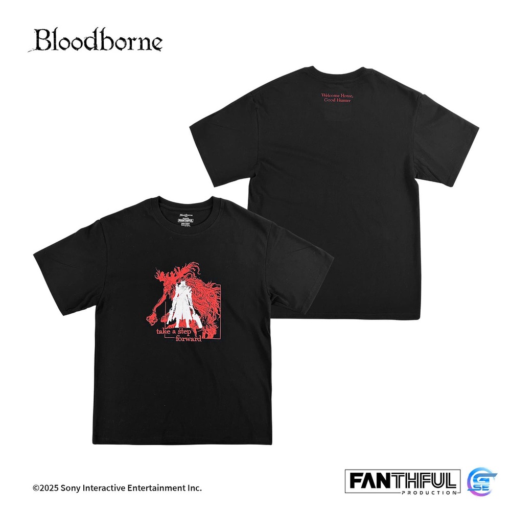 ⟪Bloodborne 血源詛咒⟫ 純棉T-Shirt -獵人 (3XL)