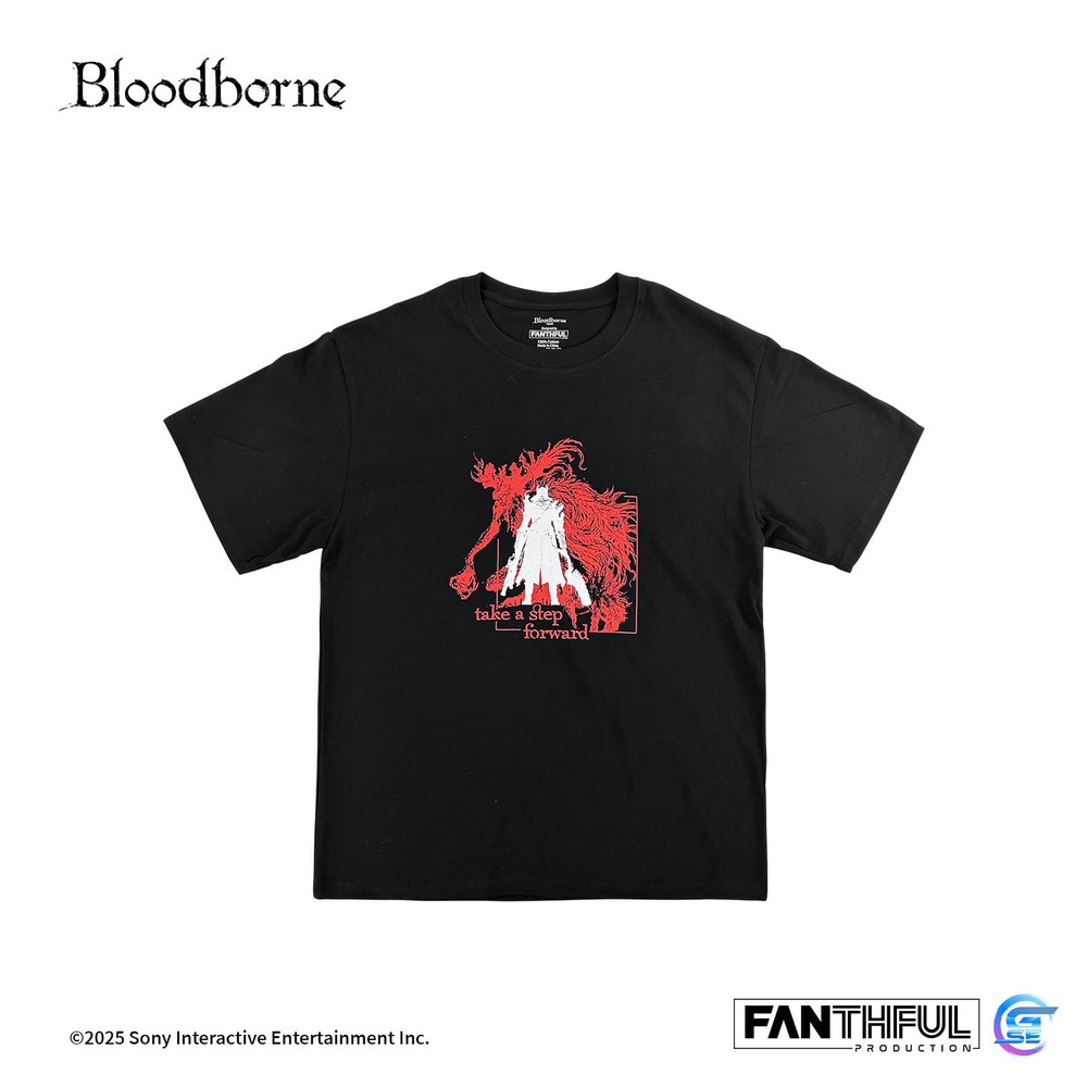 ⟪Bloodborne 血源詛咒⟫ 純棉T-Shirt -獵人 (3XL)