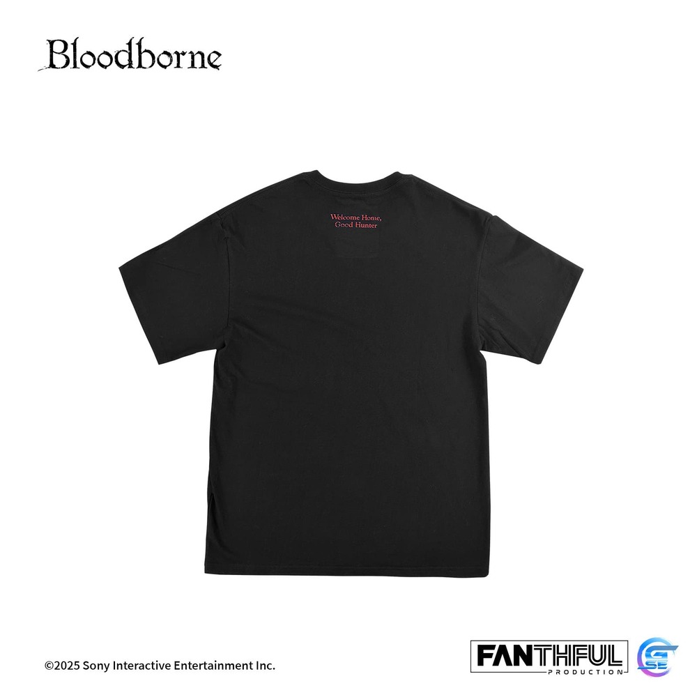 ⟪Bloodborne 血源詛咒⟫ 純棉T-Shirt -獵人 (3XL)