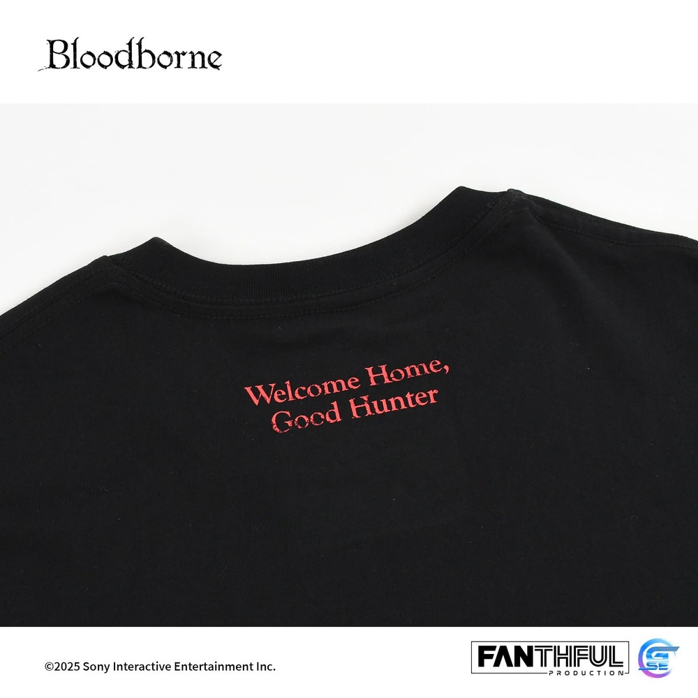 ⟪Bloodborne 血源詛咒⟫ 純棉T-Shirt -獵人 (3XL)
