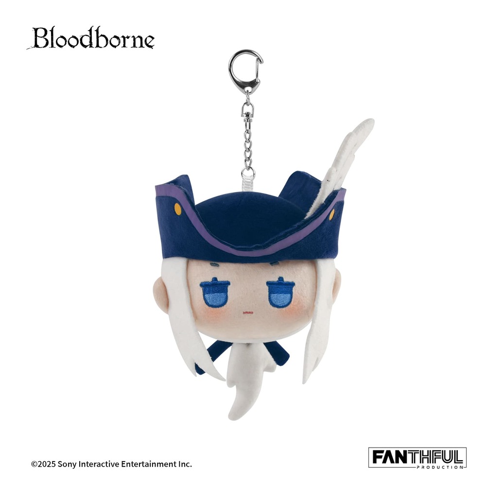 ⟪Bloodborne 血源詛咒⟫ 毛絨掛飾- 瑪麗亞 (預購 8.15 發售)