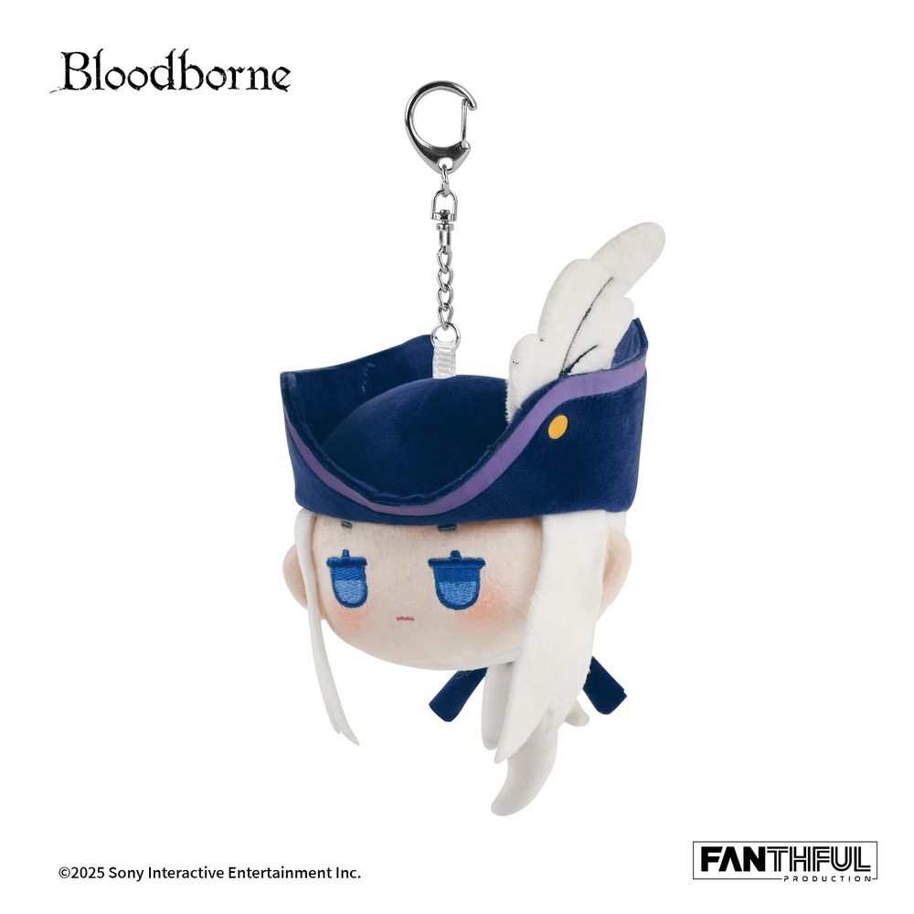 ⟪Bloodborne 血源詛咒⟫ 毛絨掛飾- 瑪麗亞 (預購 8.15 發售)