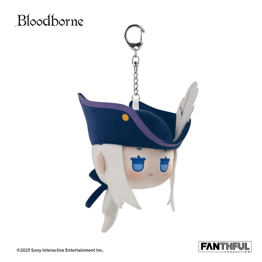⟪Bloodborne 血源詛咒⟫ 毛絨掛飾- 瑪麗亞 (預購 8.15 發售)