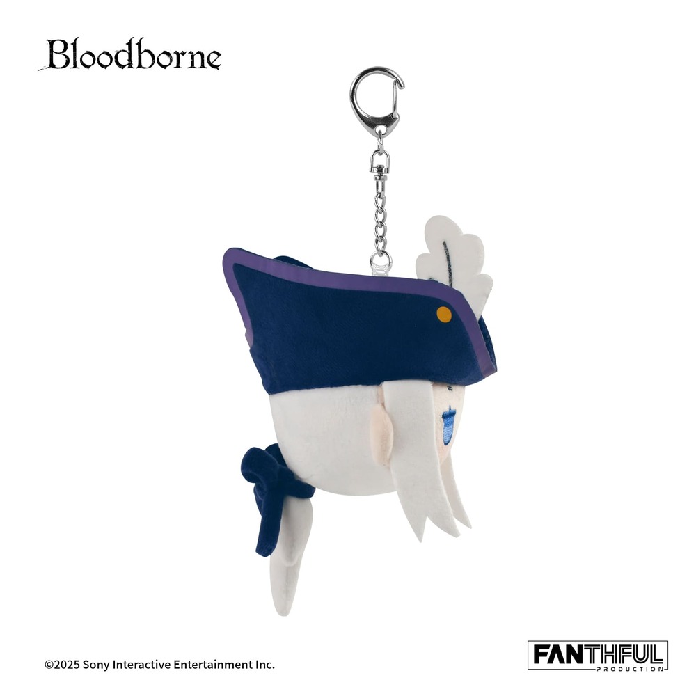 ⟪Bloodborne 血源詛咒⟫ 毛絨掛飾- 瑪麗亞 (預購 8.15 發售)