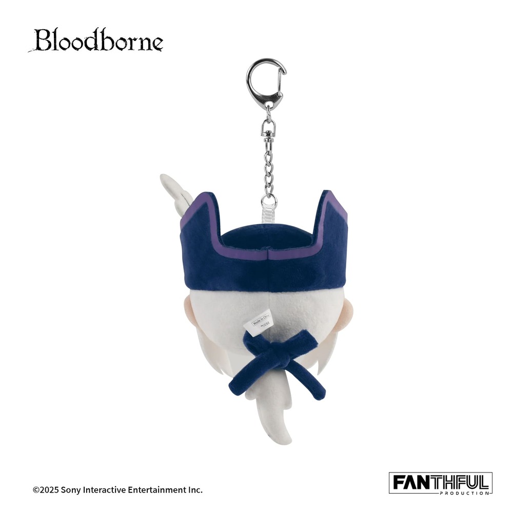 ⟪Bloodborne 血源詛咒⟫ 毛絨掛飾- 瑪麗亞 (預購 8.15 發售)