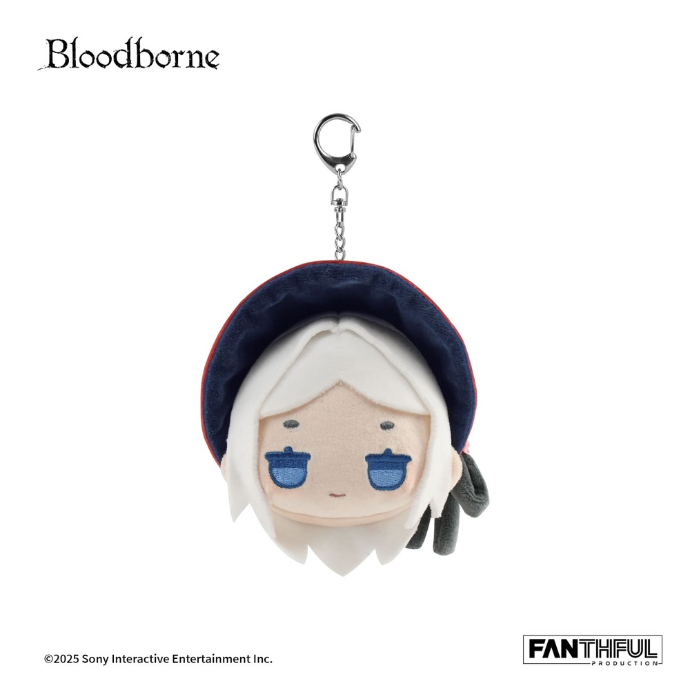 ⟪Bloodborne 血源詛咒⟫ 毛絨掛飾- 人偶 (預購 8.15 發售)