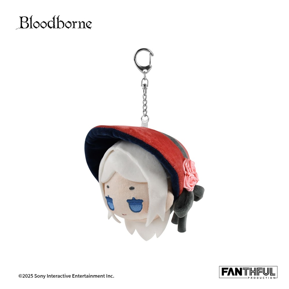 ⟪Bloodborne 血源詛咒⟫ 毛絨掛飾- 人偶 (預購 8.15 發售)