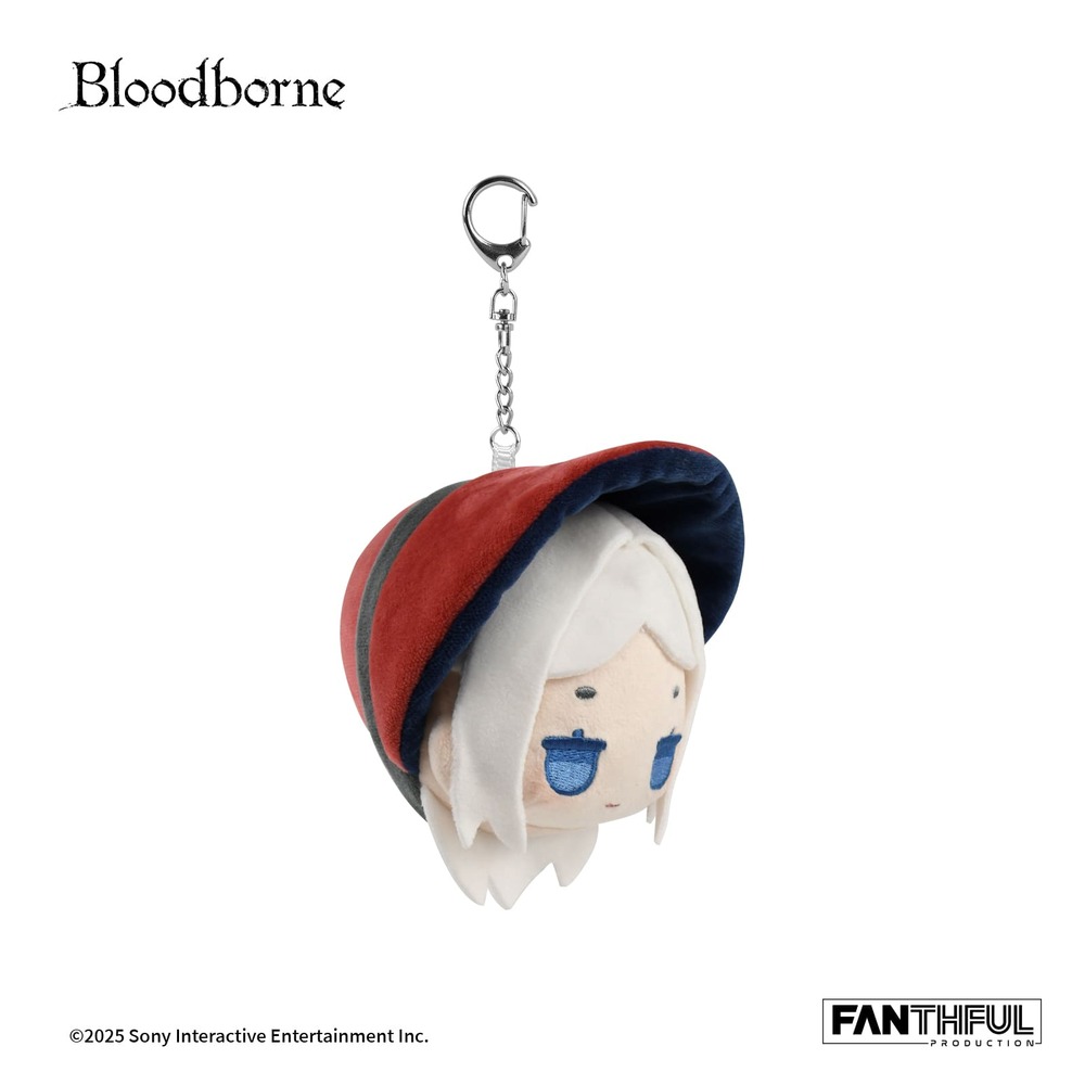 ⟪Bloodborne 血源詛咒⟫ 毛絨掛飾- 人偶 (預購 8.15 發售)