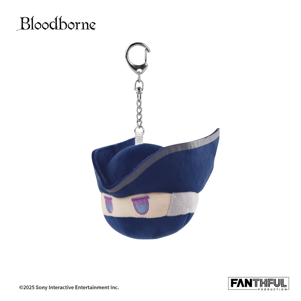 ⟪Bloodborne 血源詛咒⟫ 毛絨掛飾- 獵人 (預購 8.15 發售)