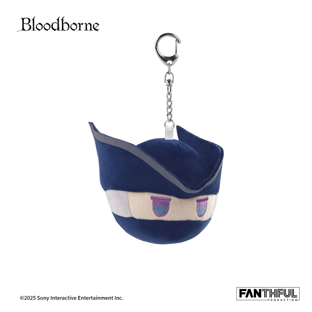 ⟪Bloodborne 血源詛咒⟫ 毛絨掛飾- 獵人 (預購 8.15 發售)