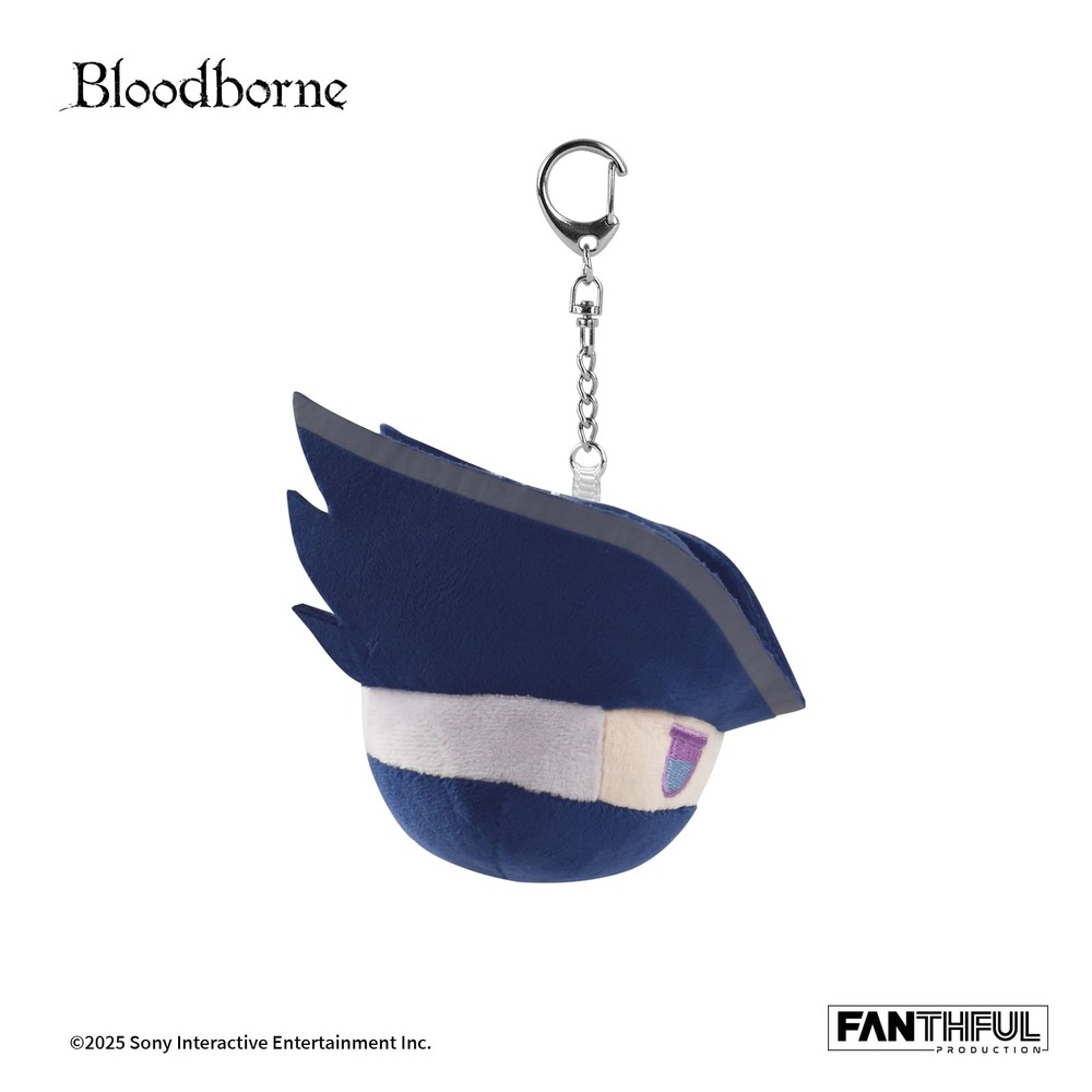 ⟪Bloodborne 血源詛咒⟫ 毛絨掛飾- 獵人 (預購 8.15 發售)