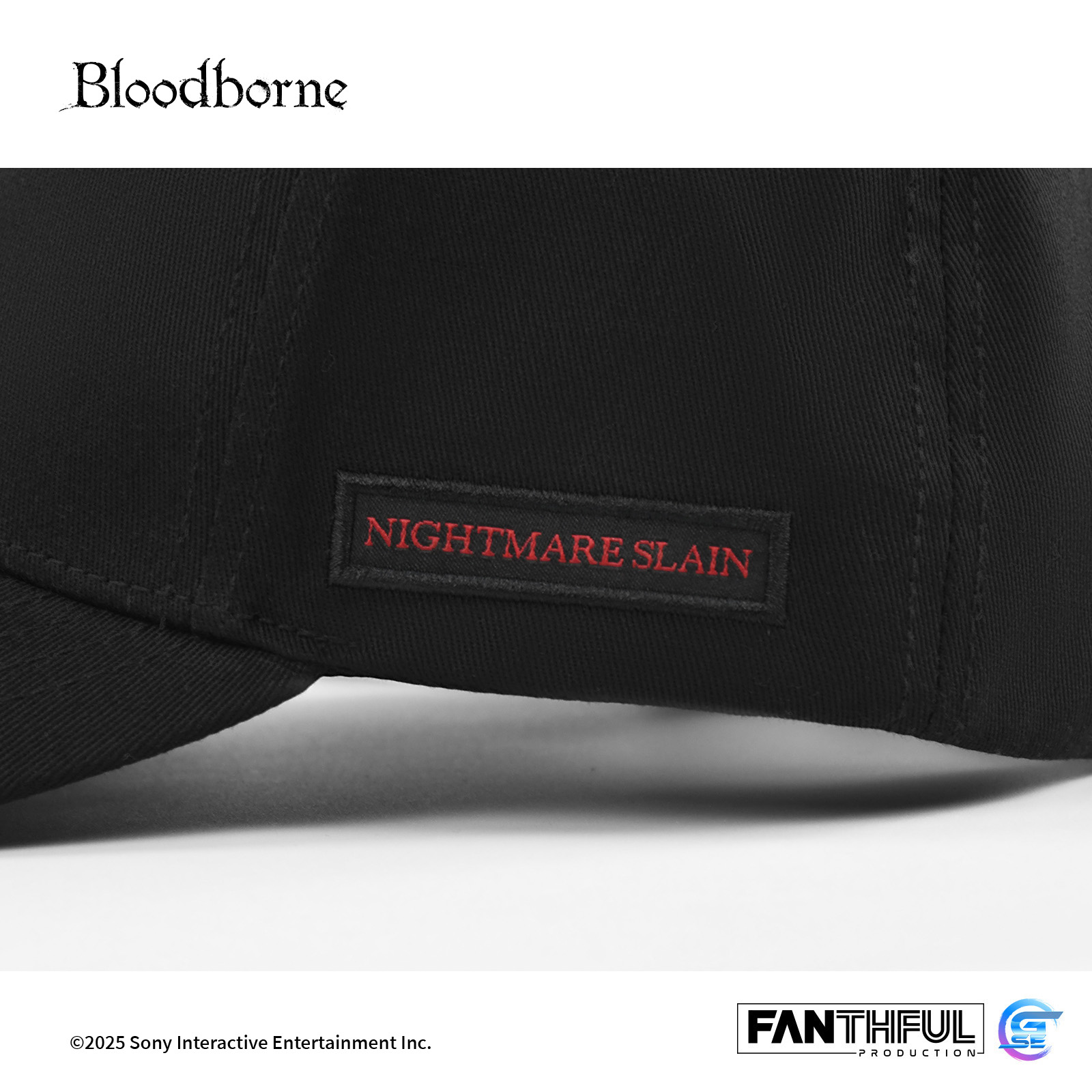 ⟪Bloodborne 血源詛咒⟫ 獵人刻印 鴨舌帽 (預購 8.15 發售)