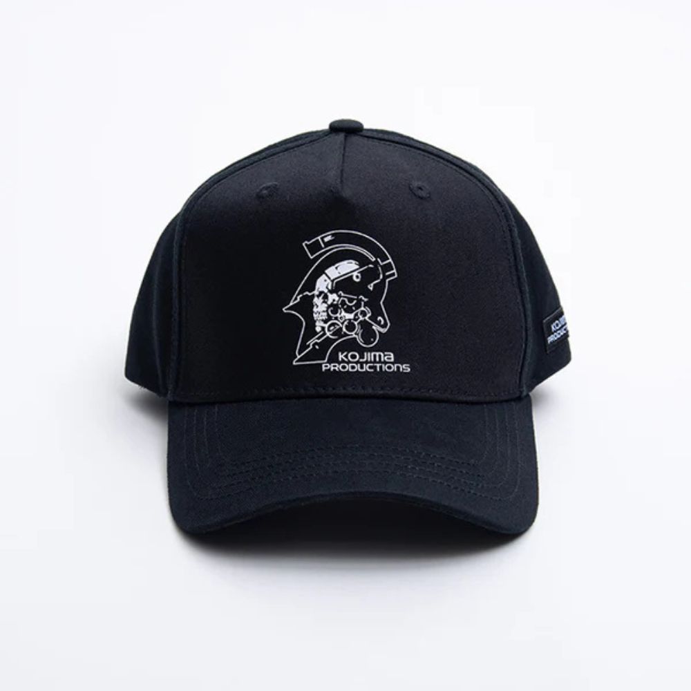 KOJIMA PRODUCTIONS 黑色棒球帽